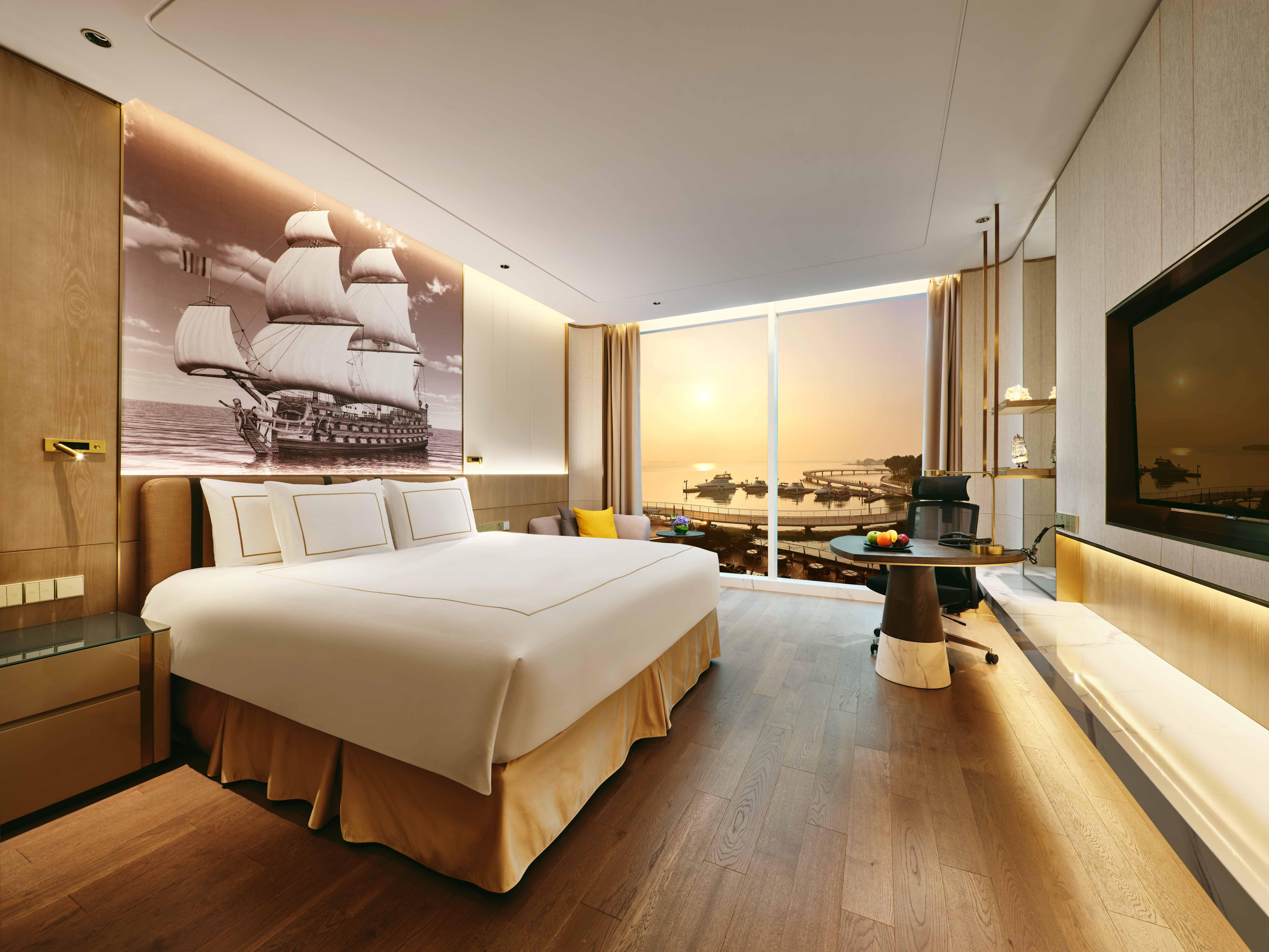 Crowne Plaza Suzhou By Ihg Hotel Exterior photo