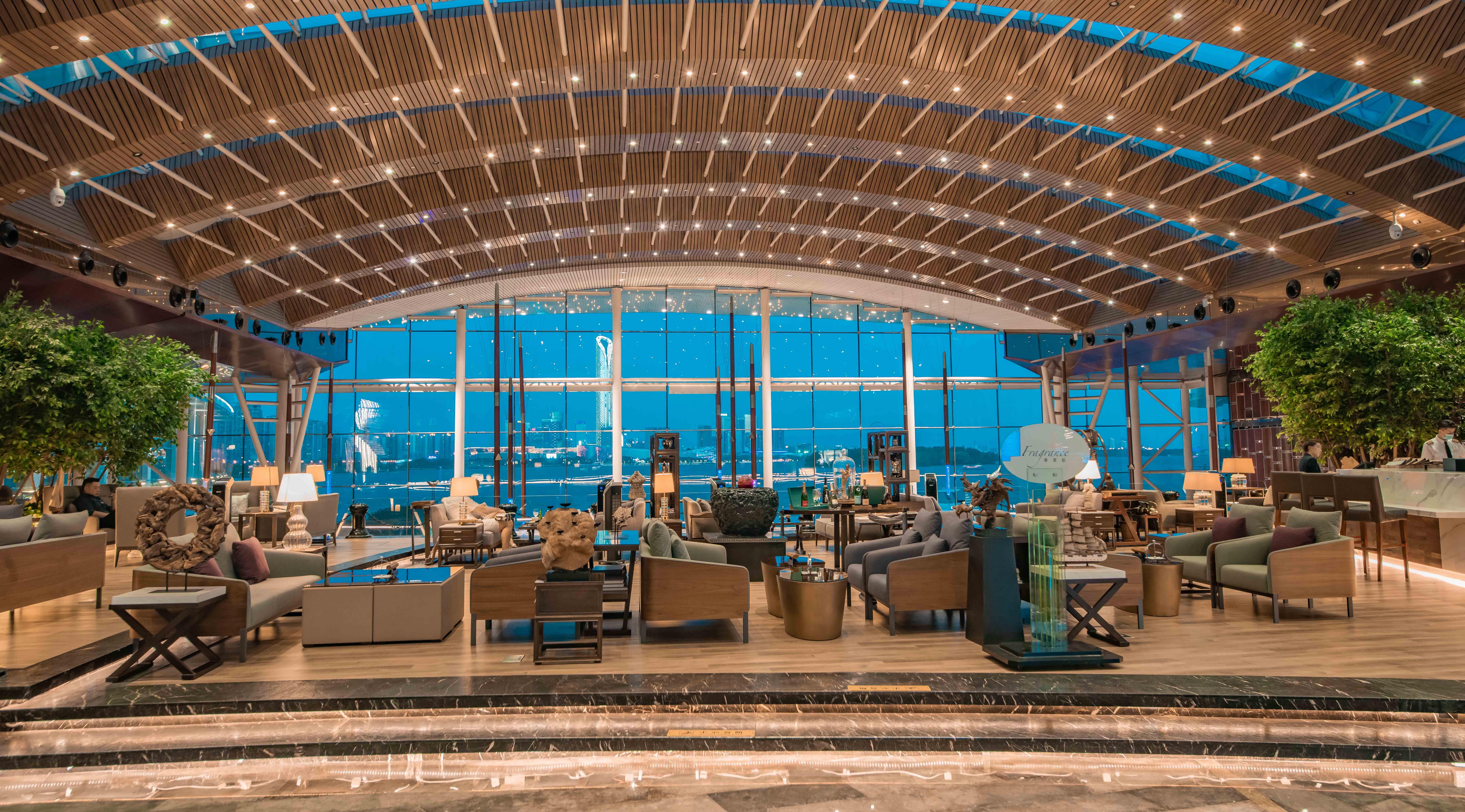 Crowne Plaza Suzhou By Ihg Hotel Exterior photo