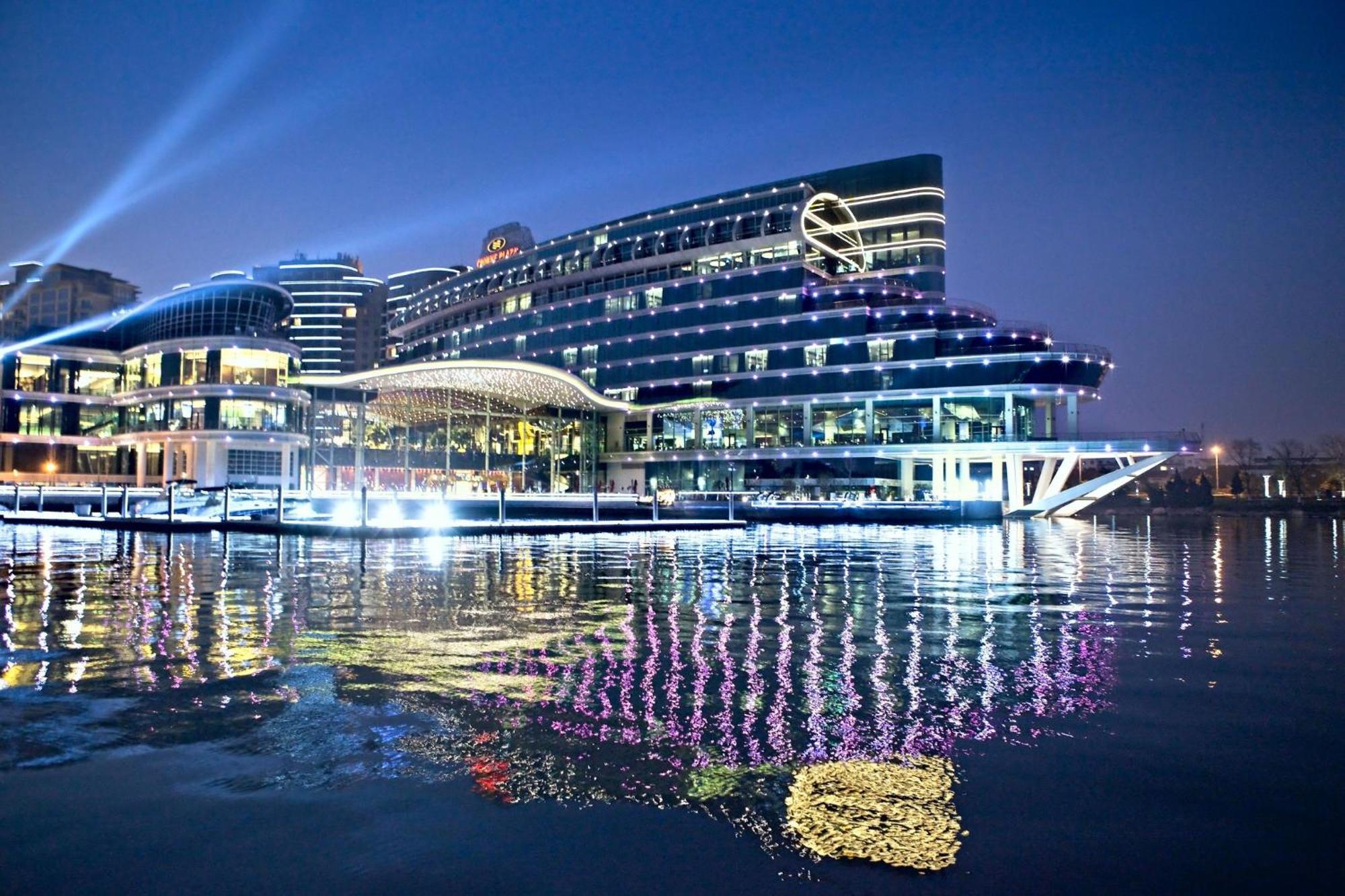 Crowne Plaza Suzhou By Ihg Hotel Exterior photo
