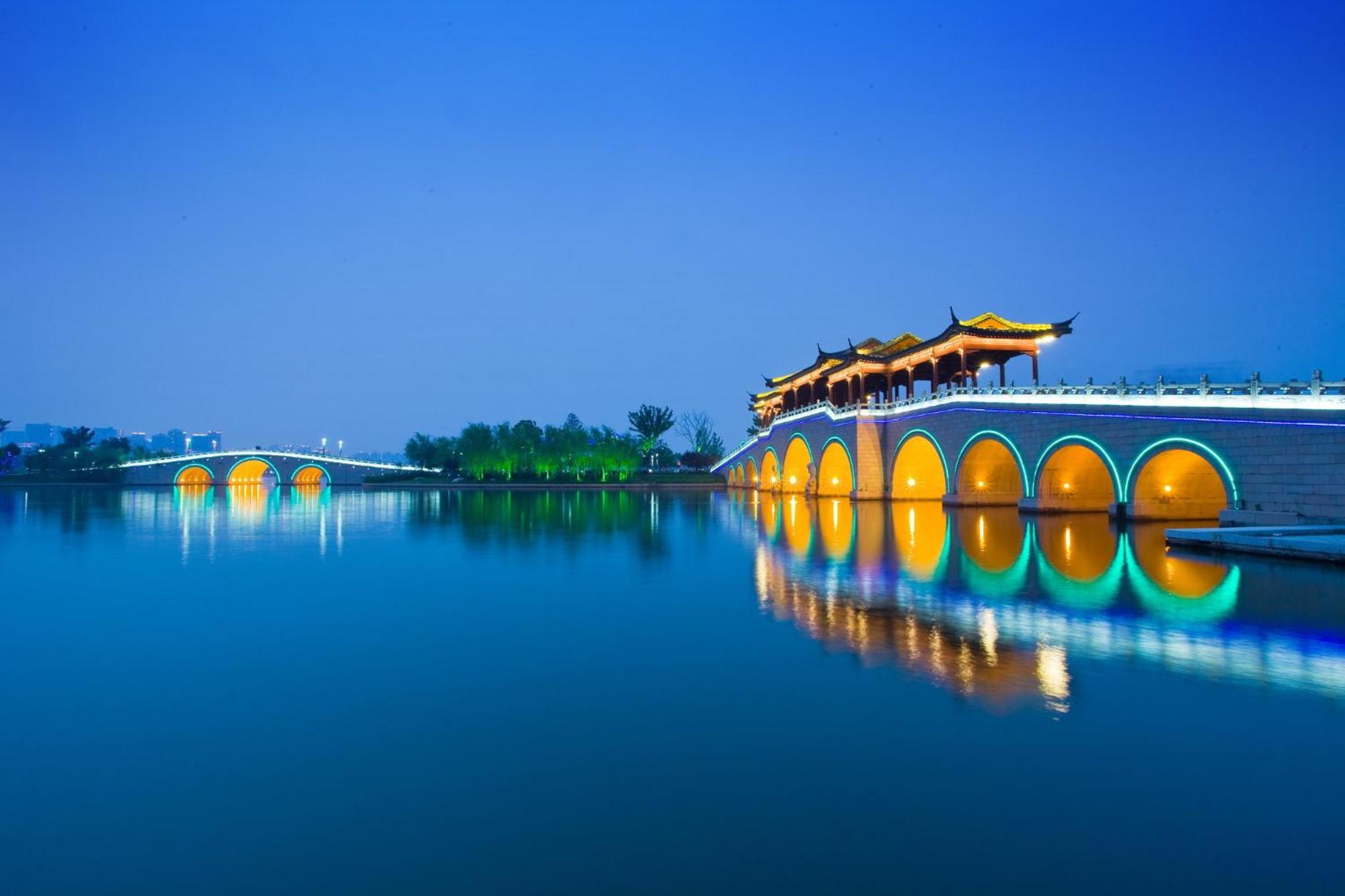 Crowne Plaza Suzhou By Ihg Hotel Exterior photo