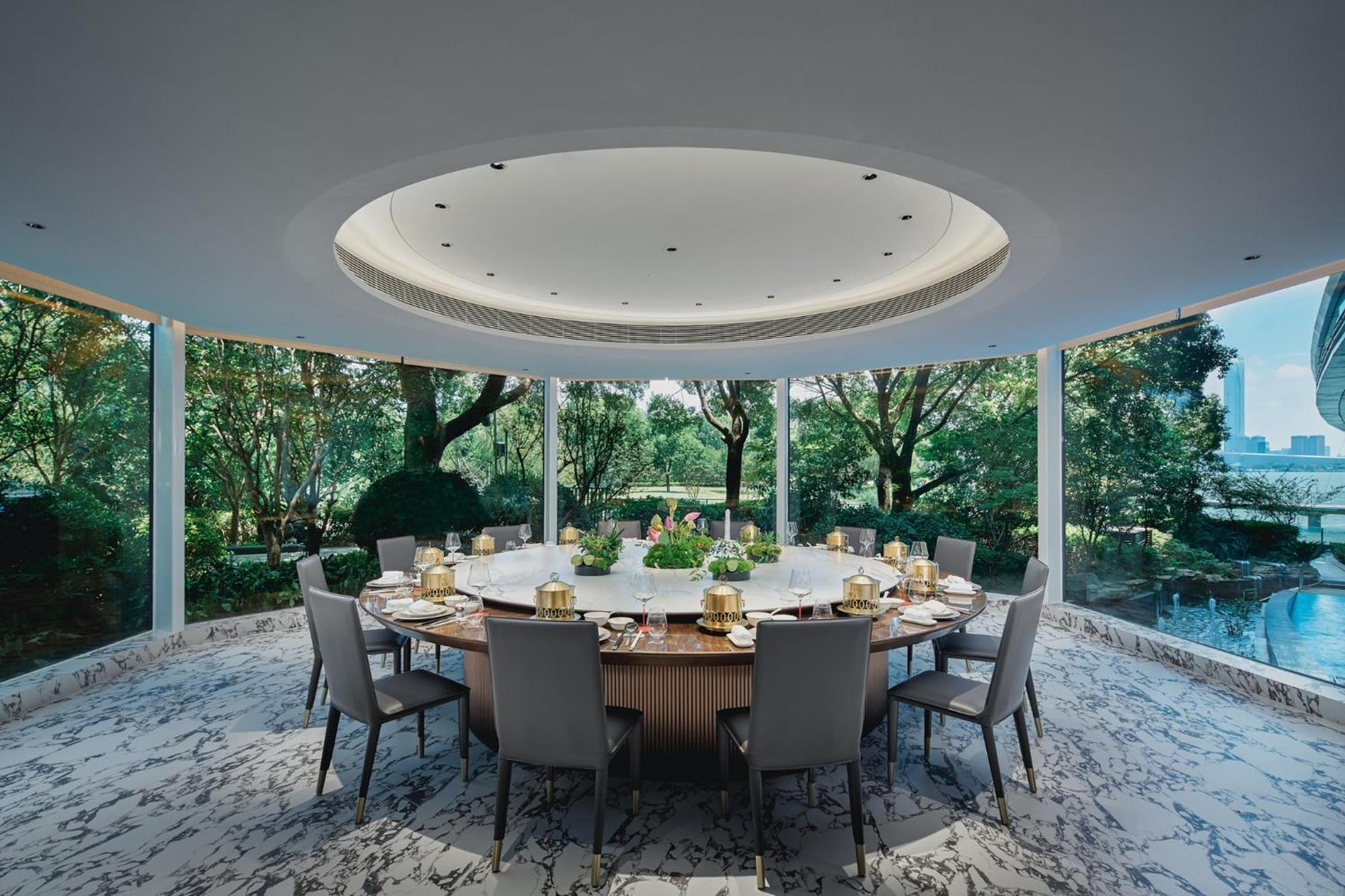 Crowne Plaza Suzhou By Ihg Hotel Exterior photo